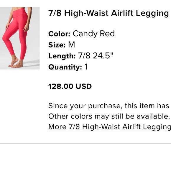 ALO Set - Candy Red - Picture 11 of 12